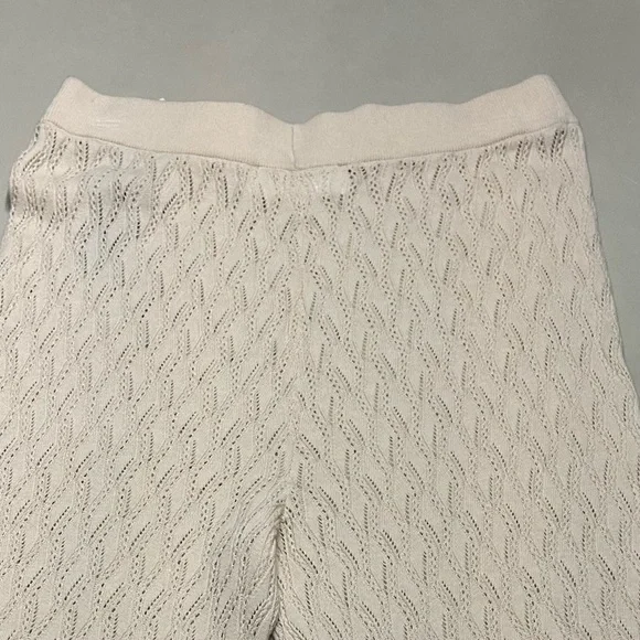 Selected Femme Cream Knit Pants , Size M NWT - Picture 12 of 15